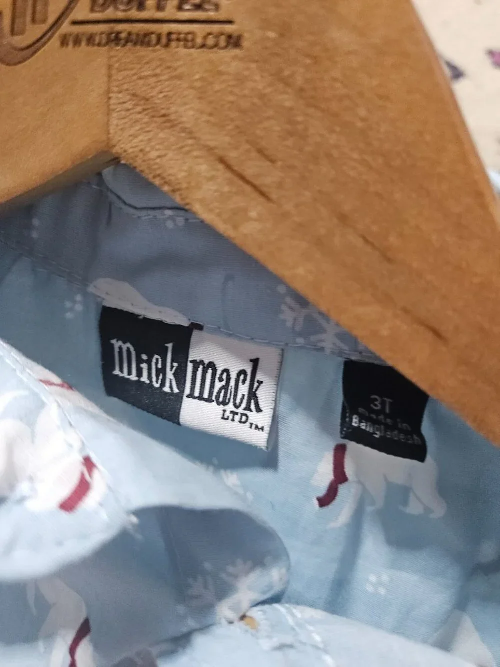 Mick Mack Shirt and Pants Outfit